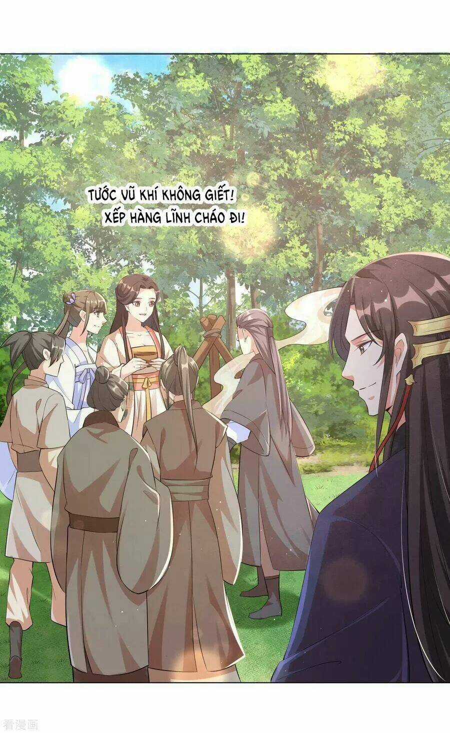 Vương Phi Có Độc! Chapter 121 trang 29