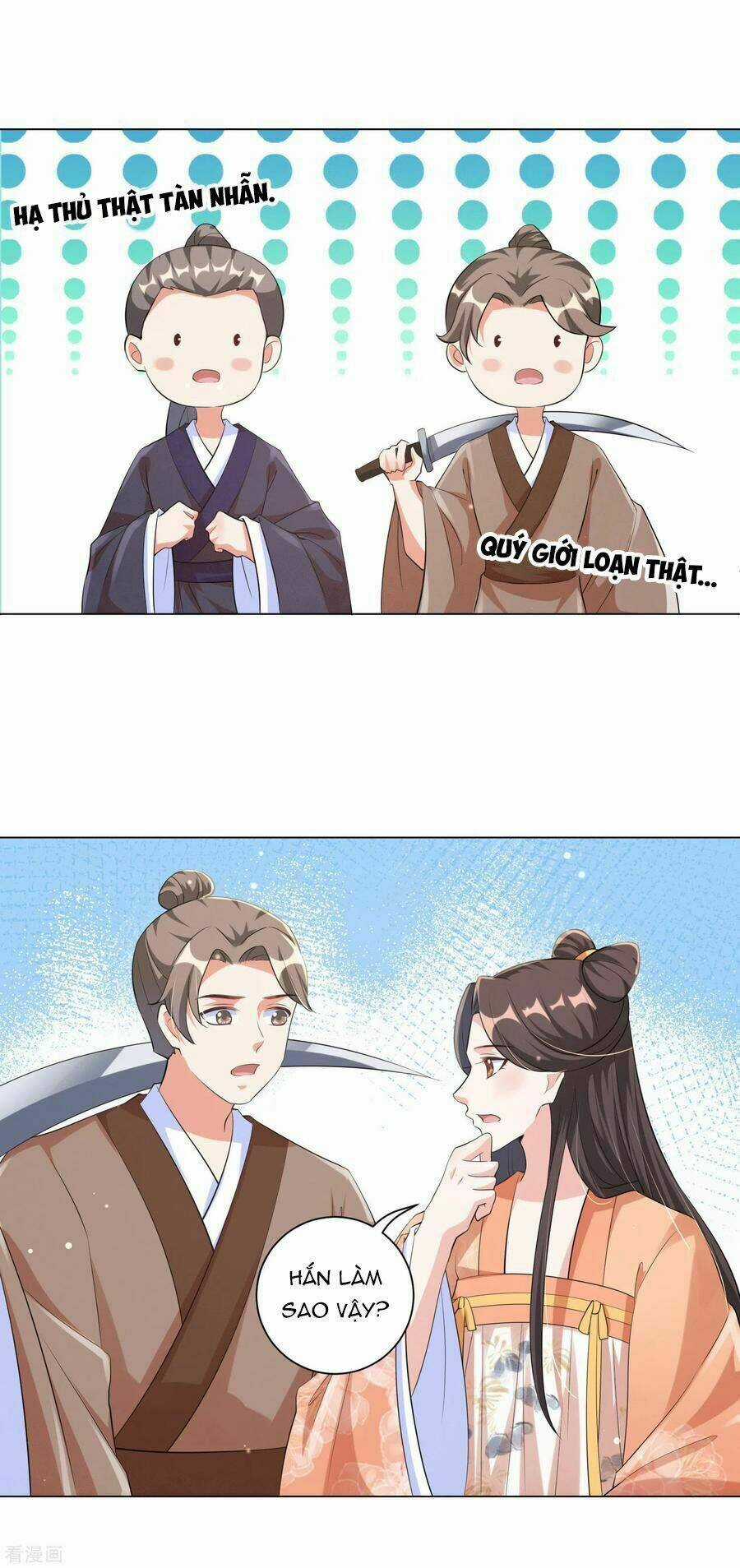 Vương Phi Có Độc! Chapter 122 trang 18