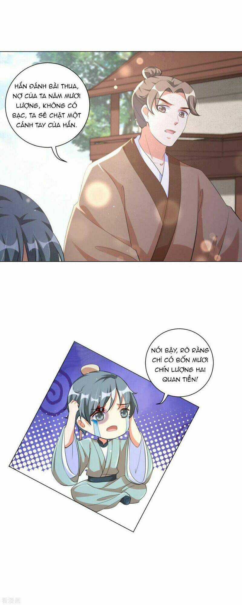 Vương Phi Có Độc! Chapter 122 trang 19