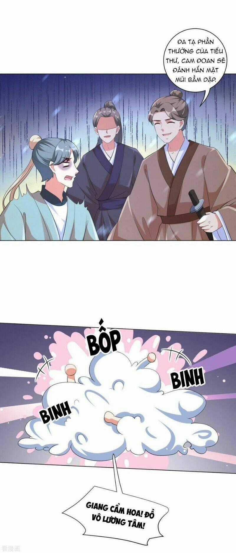 Vương Phi Có Độc! Chapter 122 trang 22