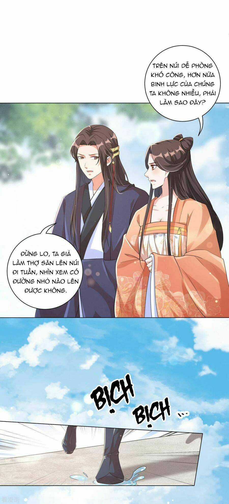 Vương Phi Có Độc! Chapter 122 trang 9