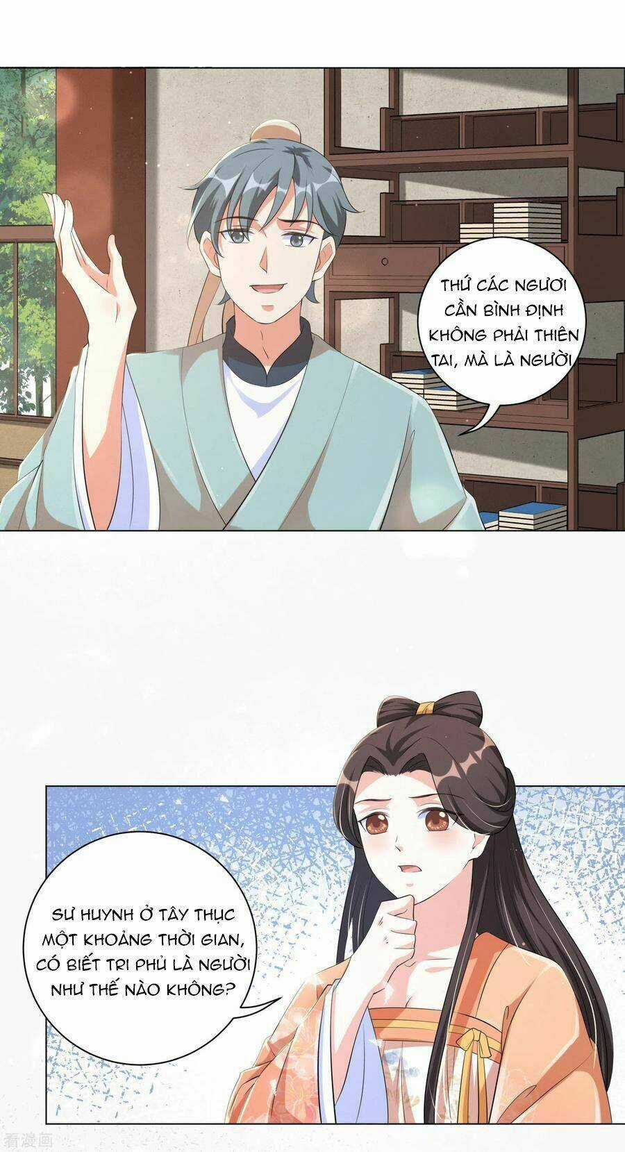 Vương Phi Có Độc! Chapter 123 trang 15