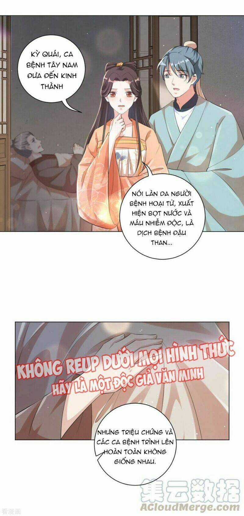 Vương Phi Có Độc! Chapter 123 trang 22