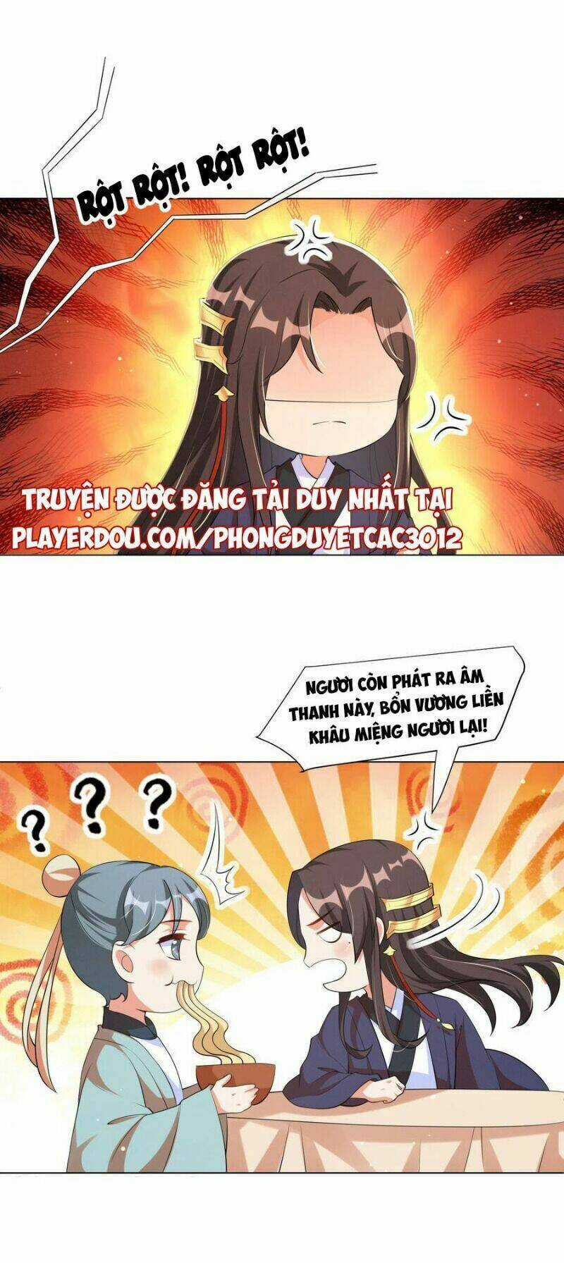 Vương Phi Có Độc! Chapter 123 trang 4