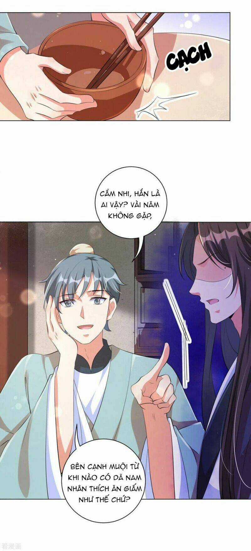 Vương Phi Có Độc! Chapter 123 trang 6