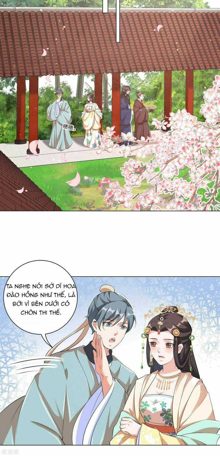 Vương Phi Có Độc! Chapter 126 trang 12