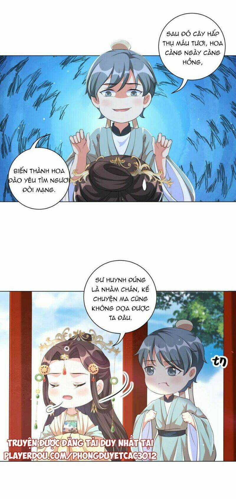 Vương Phi Có Độc! Chapter 126 trang 13