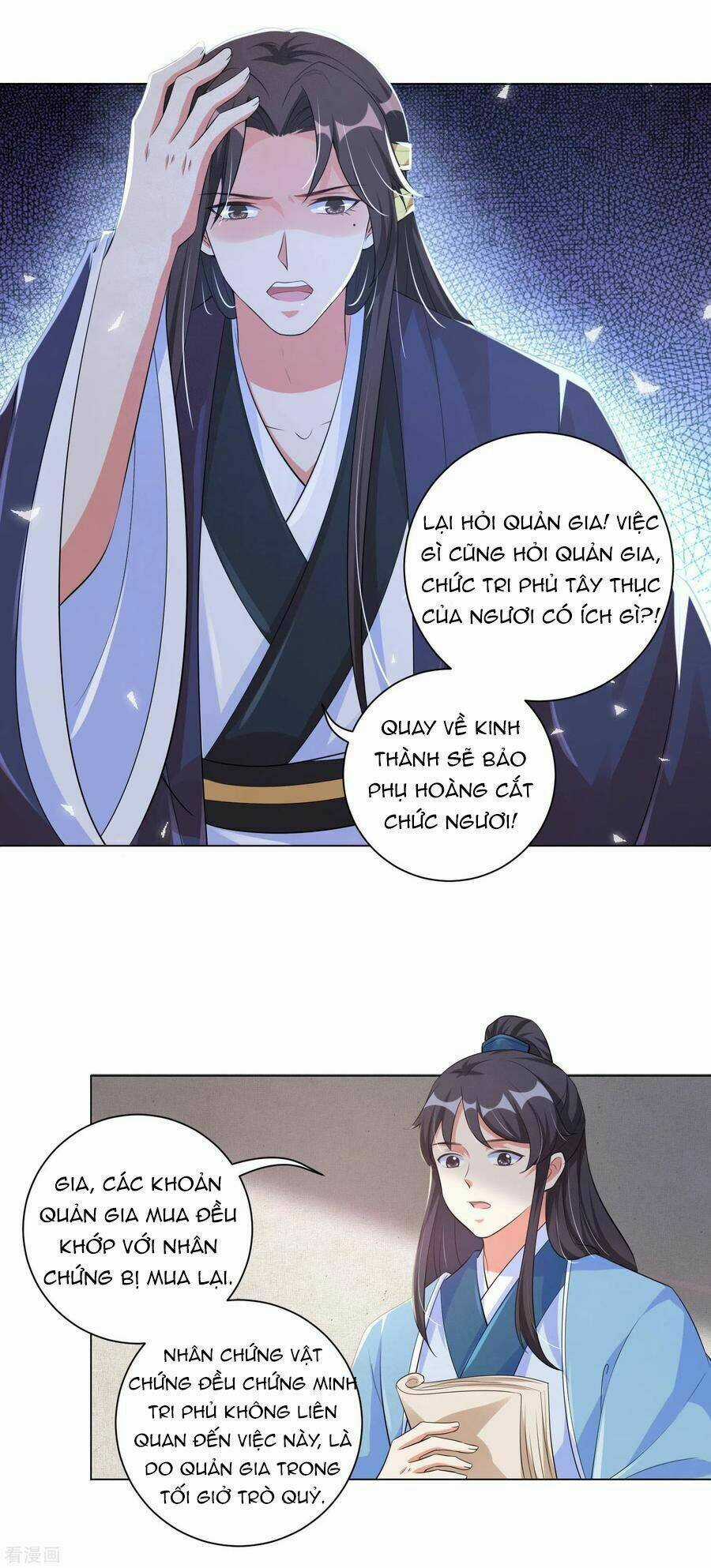 Vương Phi Có Độc! Chapter 126 trang 18