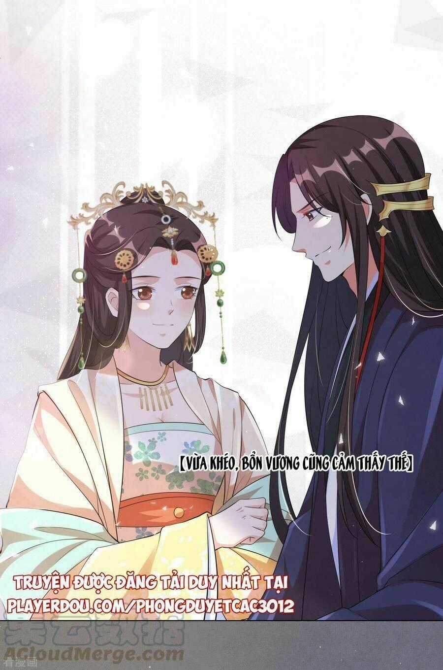 Vương Phi Có Độc! Chapter 126 trang 22