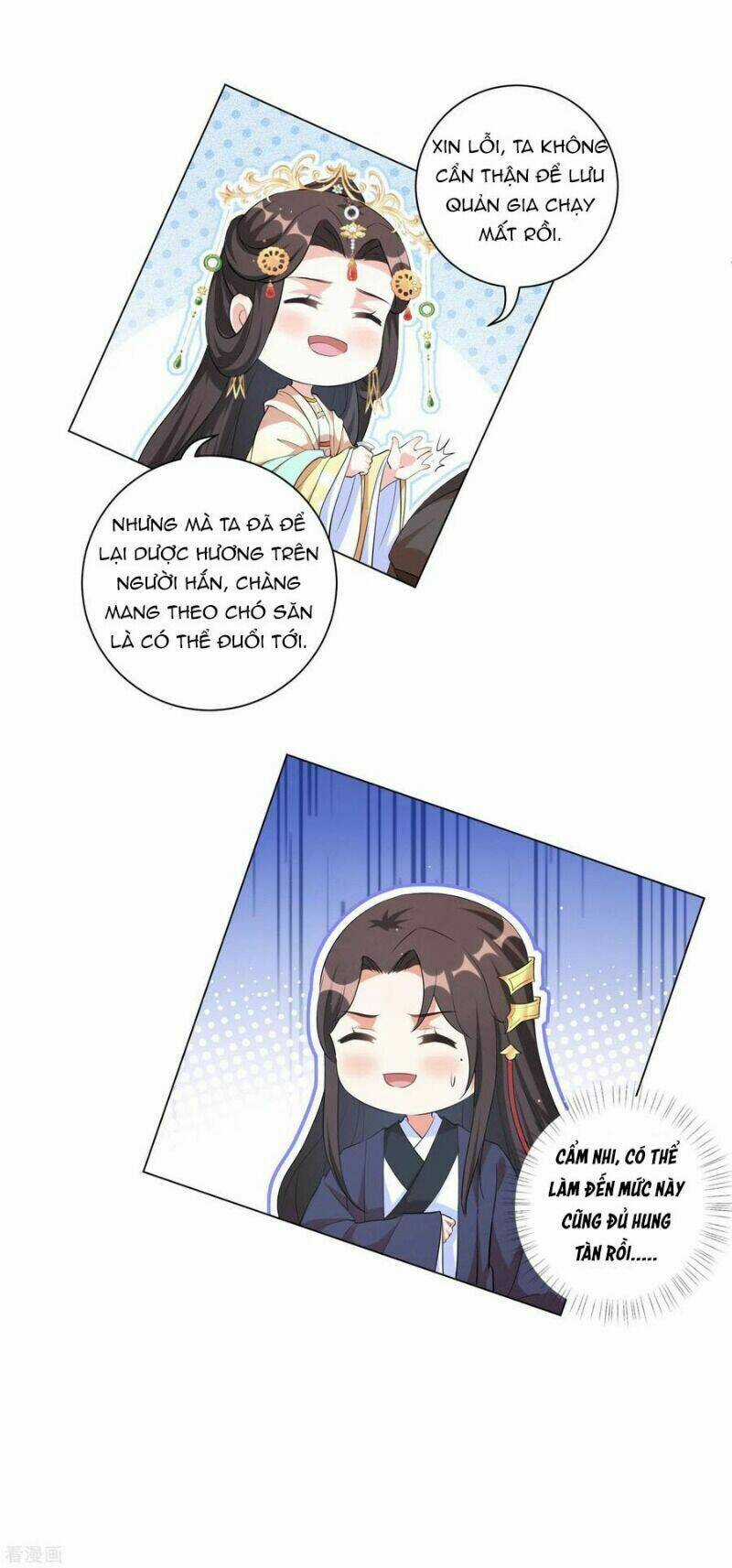 Vương Phi Có Độc! Chapter 126 trang 5