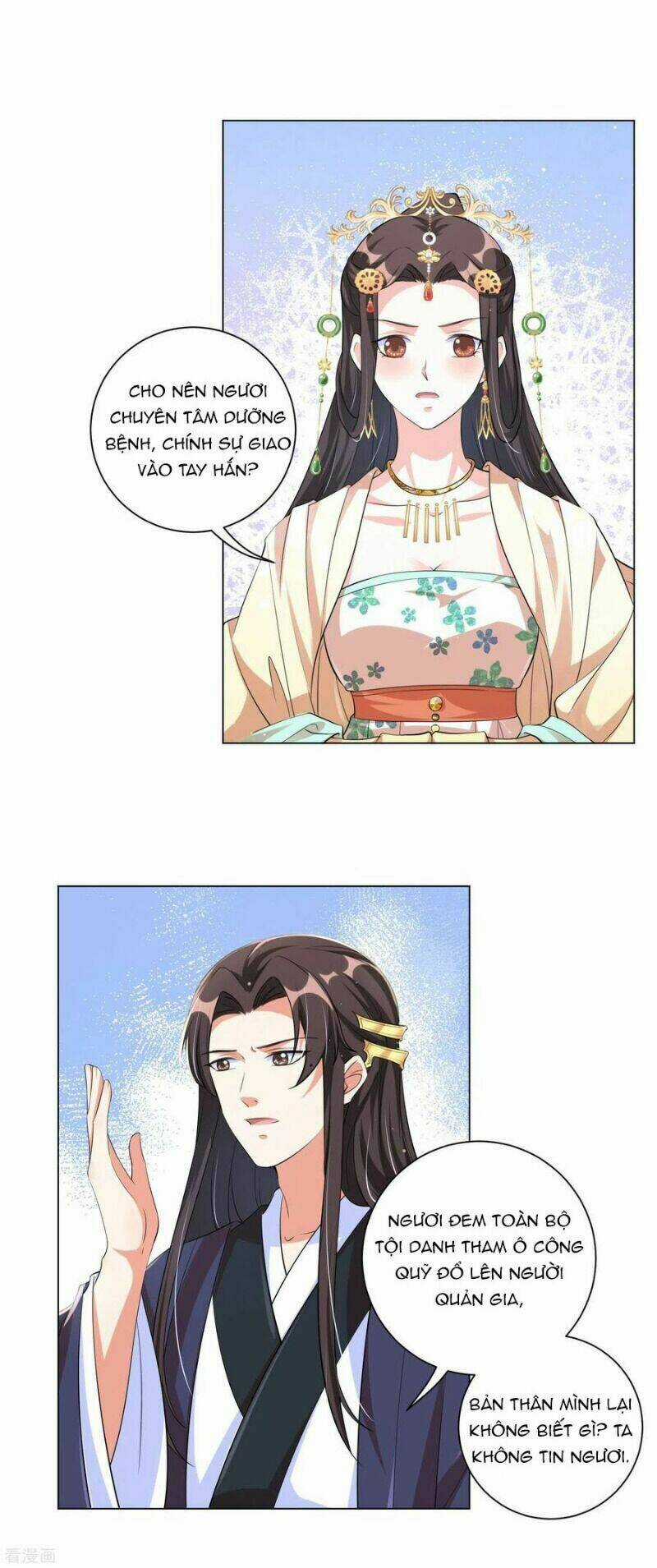 Vương Phi Có Độc! Chapter 126 trang 8