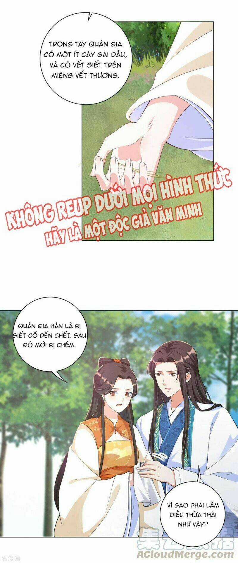 Vương Phi Có Độc! Chapter 127 trang 11