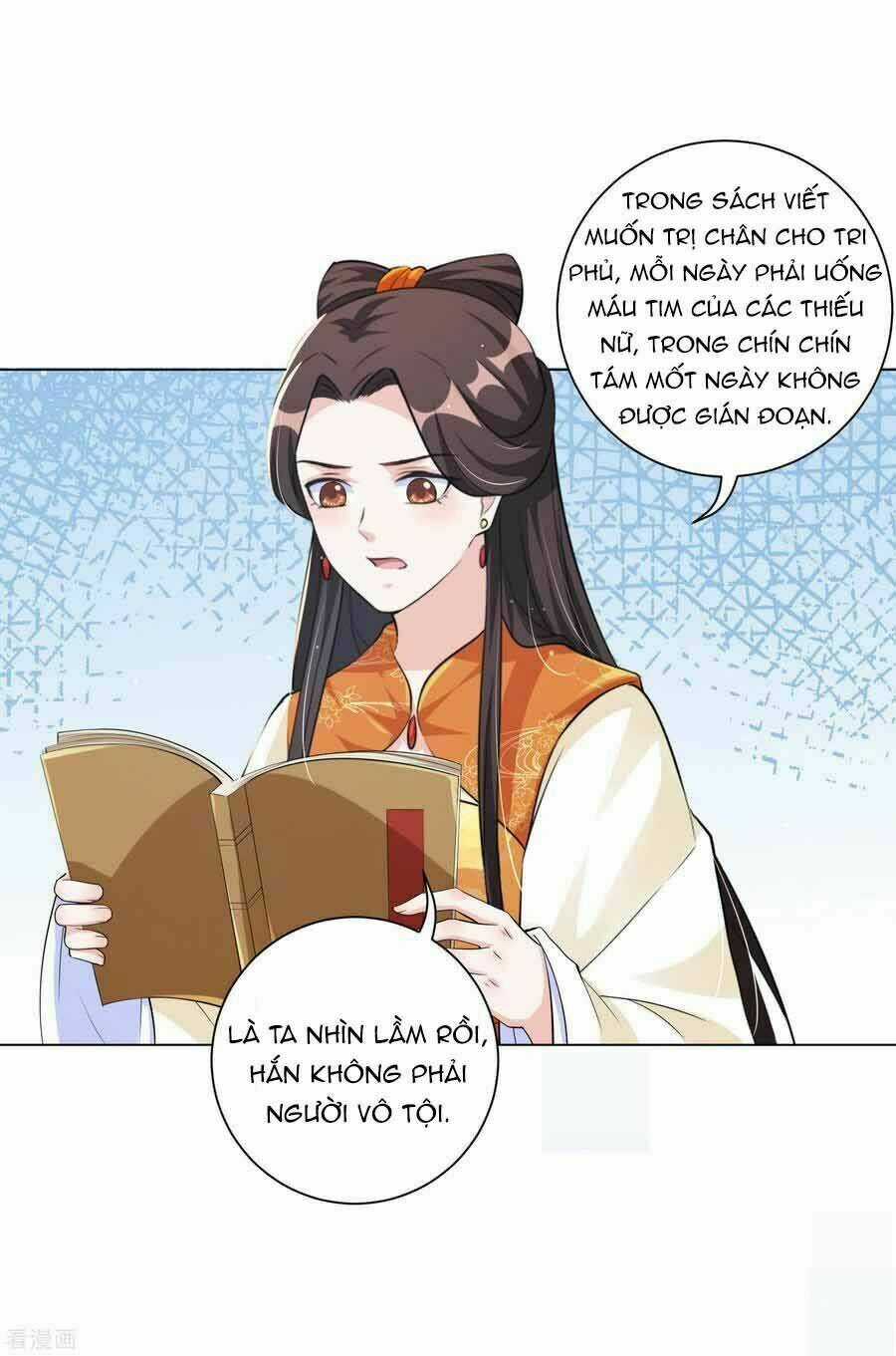 Vương Phi Có Độc! Chapter 128 trang 2