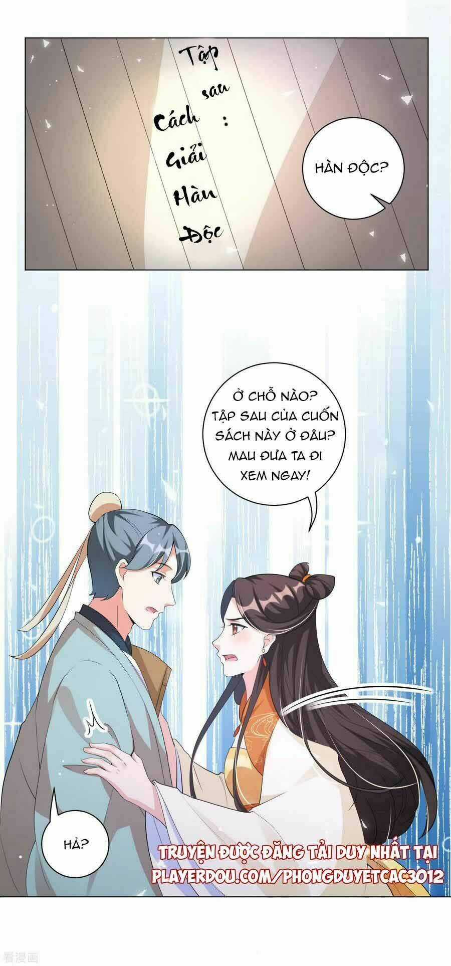 Vương Phi Có Độc! Chapter 128 trang 3