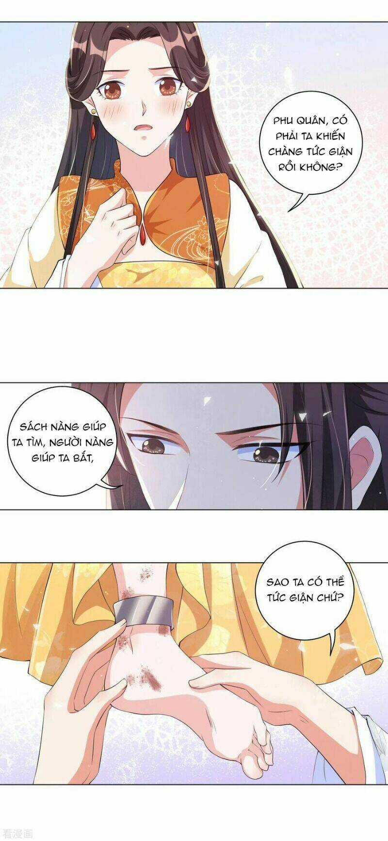 Vương Phi Có Độc! Chapter 130 trang 17