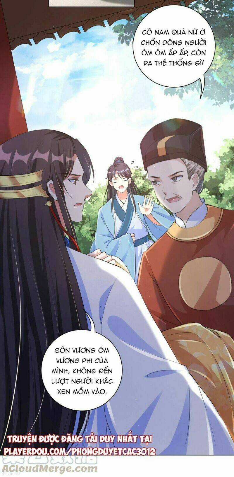 Vương Phi Có Độc! Chapter 130 trang 3