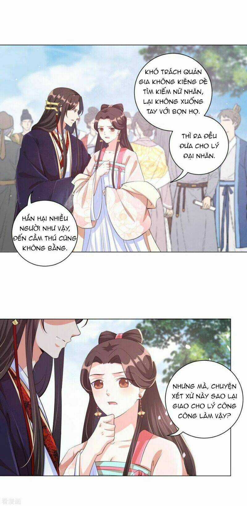 Vương Phi Có Độc! Chapter 131 trang 14