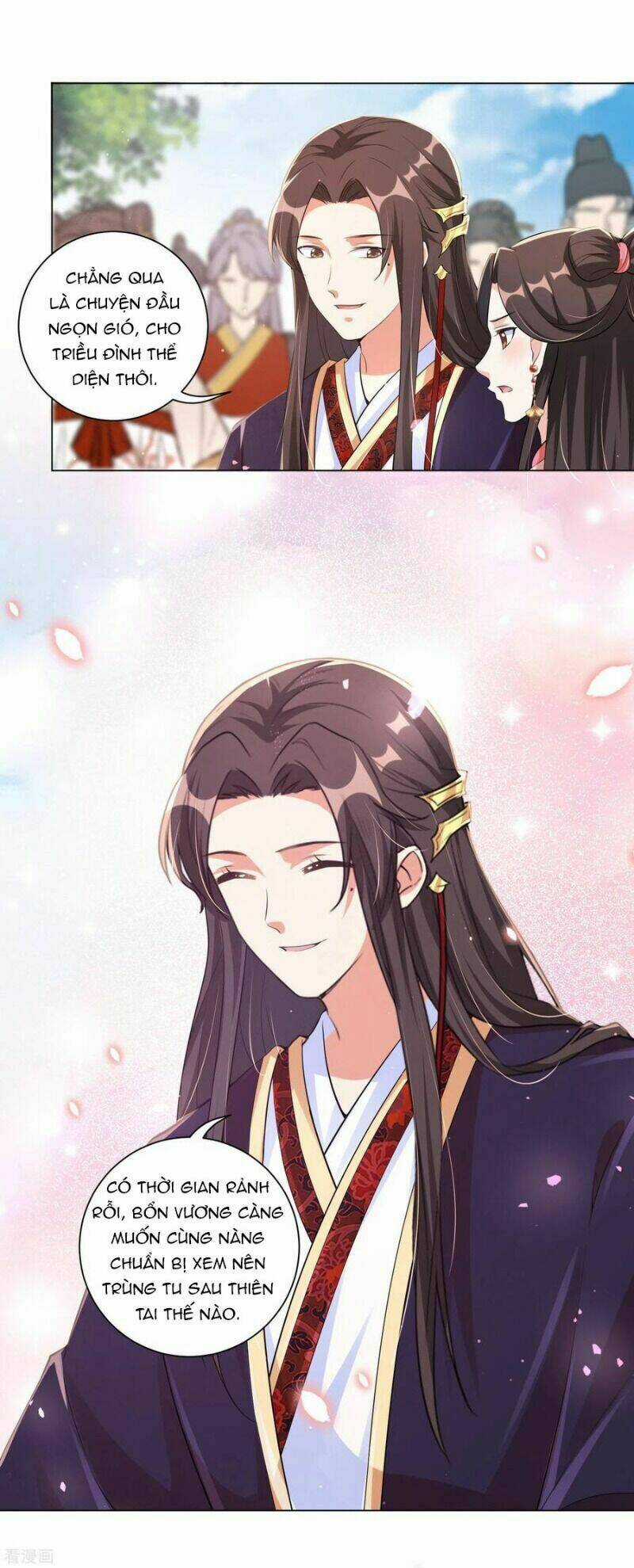 Vương Phi Có Độc! Chapter 131 trang 15