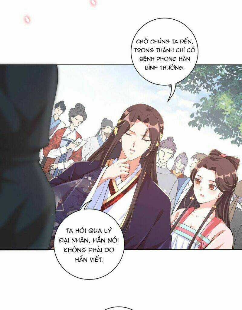 Vương Phi Có Độc! Chapter 131 trang 21