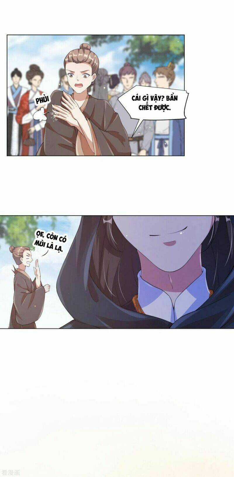 Vương Phi Có Độc! Chapter 131 trang 24