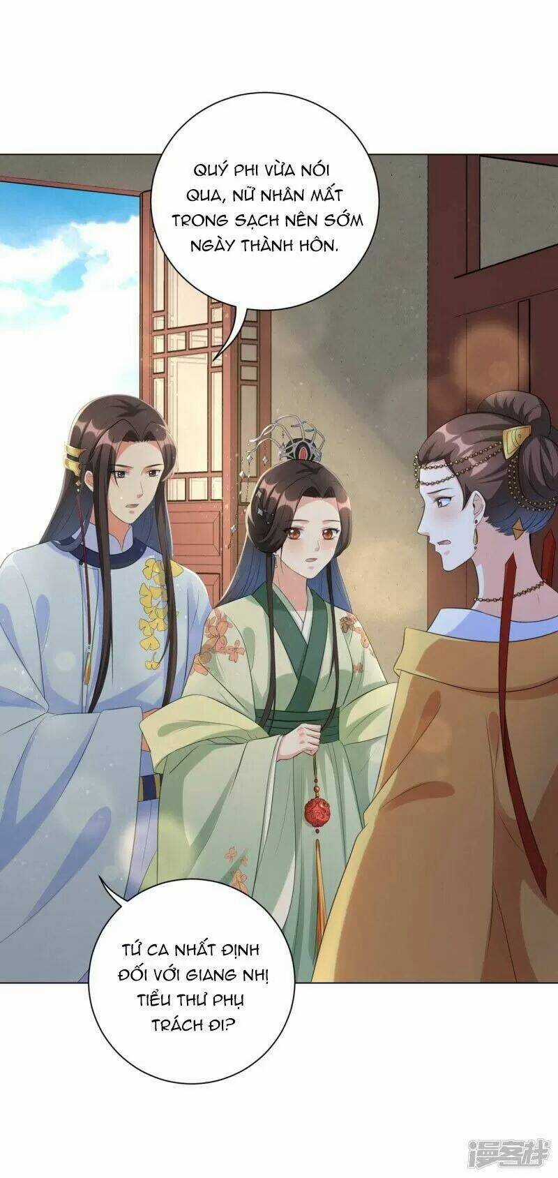 Vương Phi Có Độc! Chapter 33 trang 23