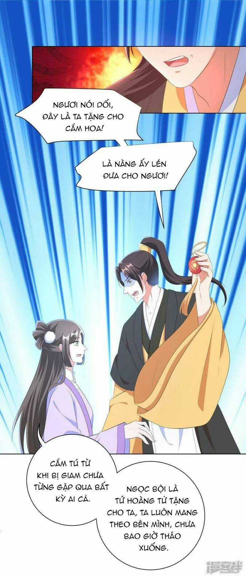 Vương Phi Có Độc! Chapter 38 trang 19