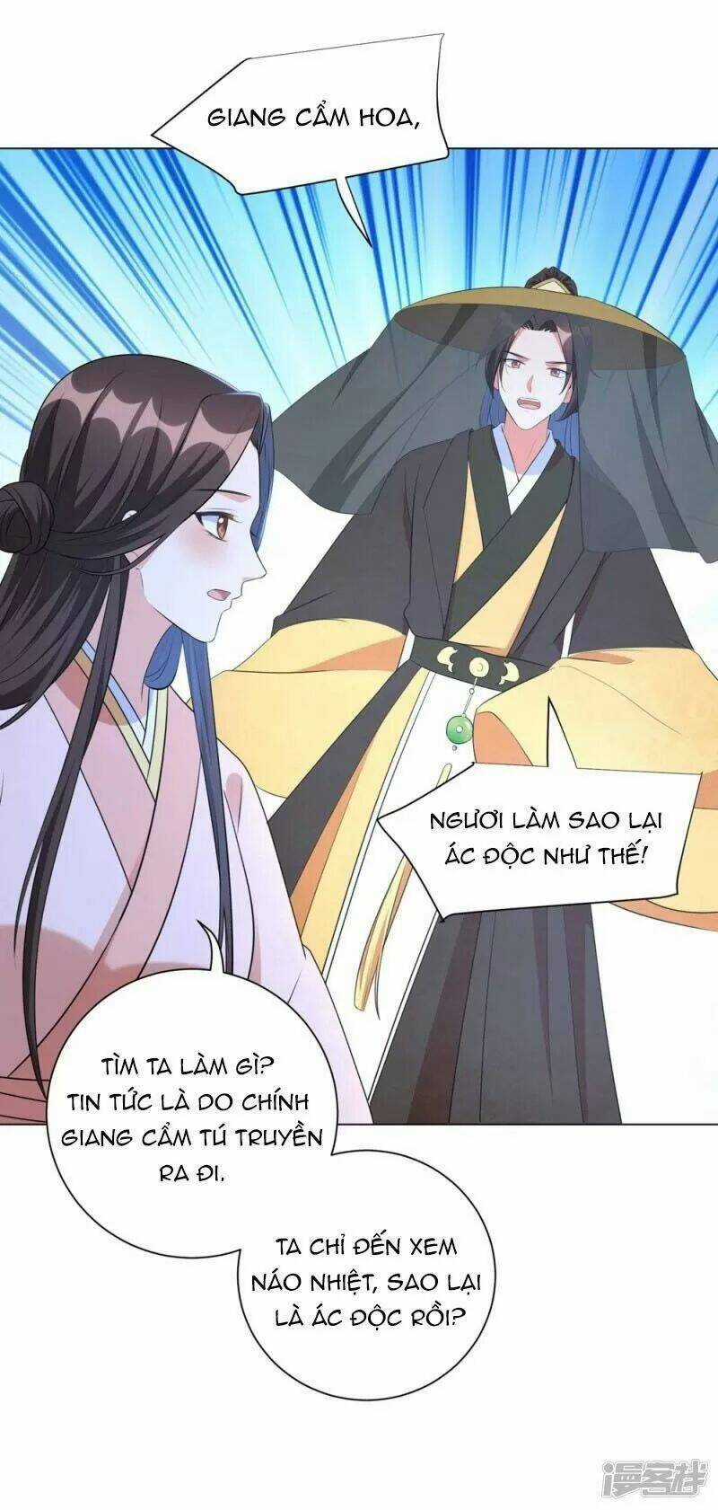 Vương Phi Có Độc! Chapter 43 trang 35