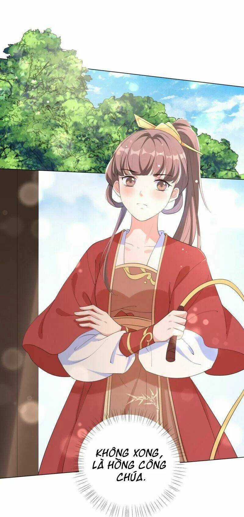 Vương Phi Có Độc! Chapter 59 trang 21