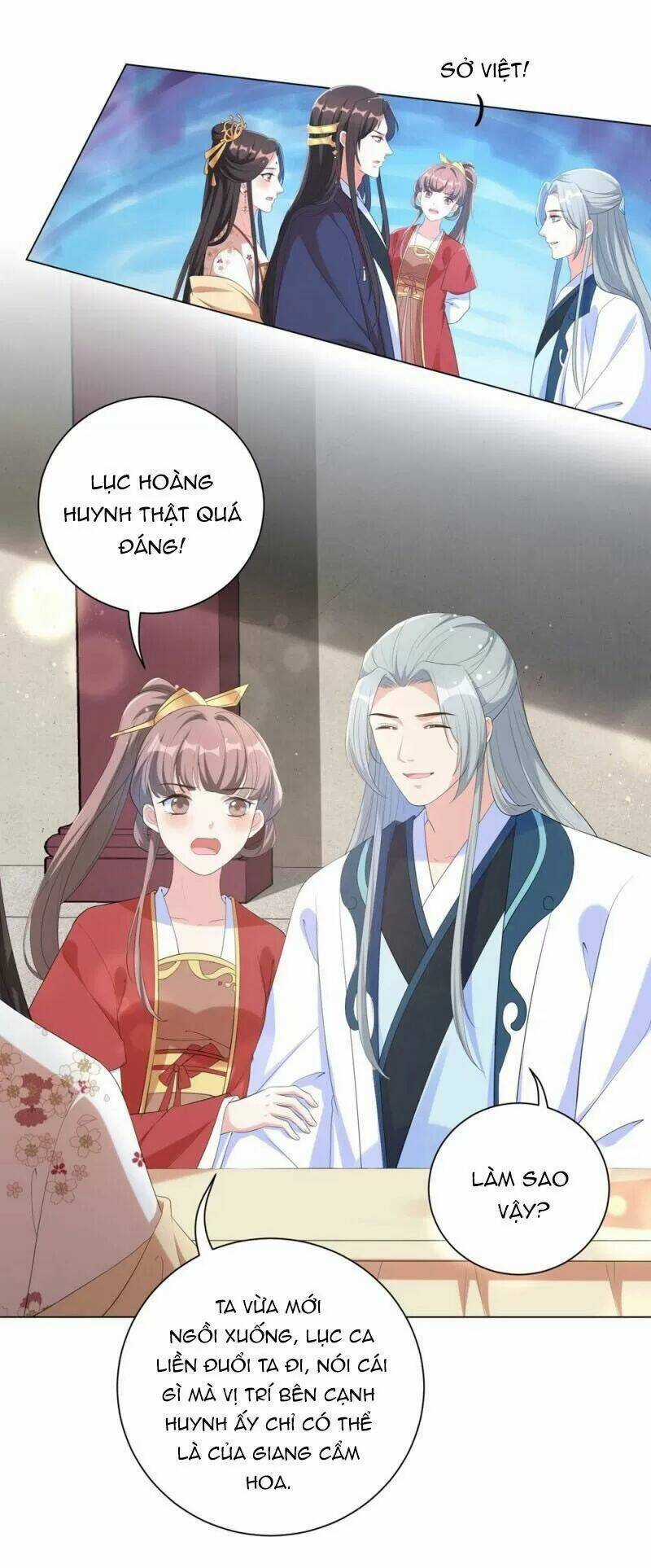 Vương Phi Có Độc! Chapter 62 trang 3