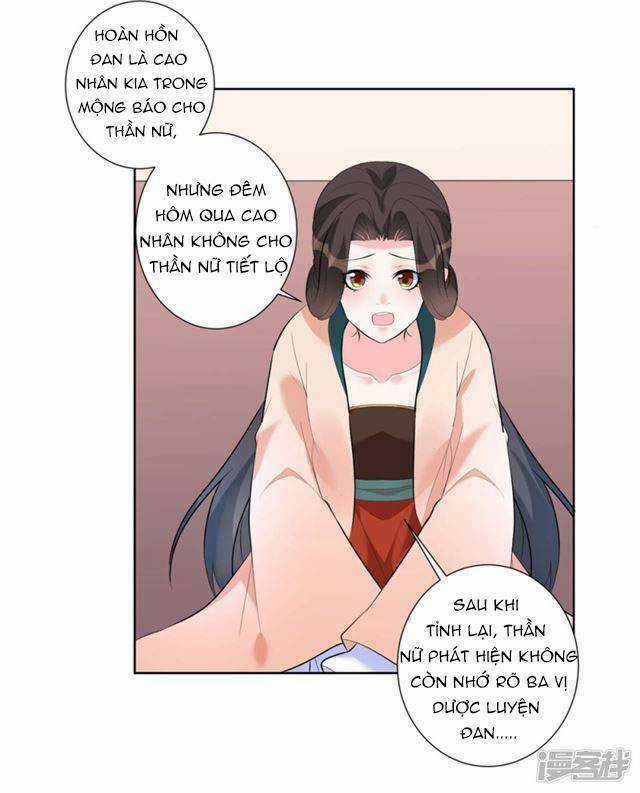 Vương Phi Có Độc! Chapter 7 trang 18