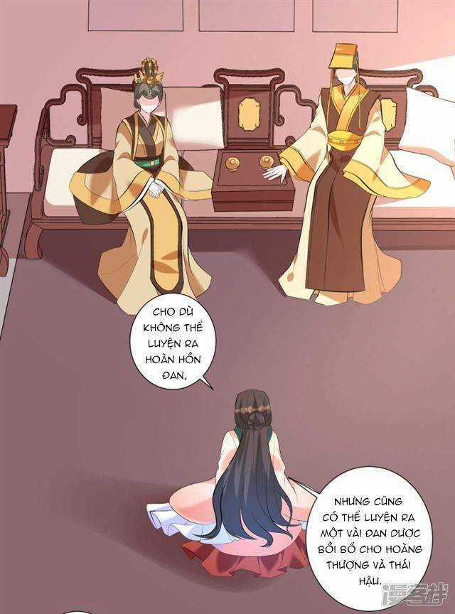 Vương Phi Có Độc! Chapter 7 trang 21