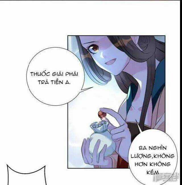 Vương Phi Có Độc! Chapter 8 trang 22