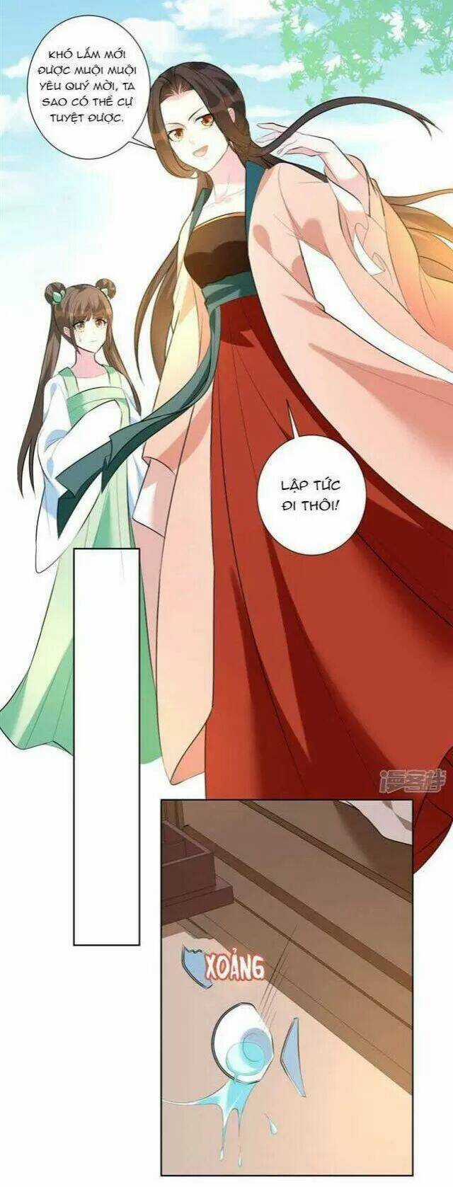 Vương Phi Có Độc! Chapter 8 trang 8