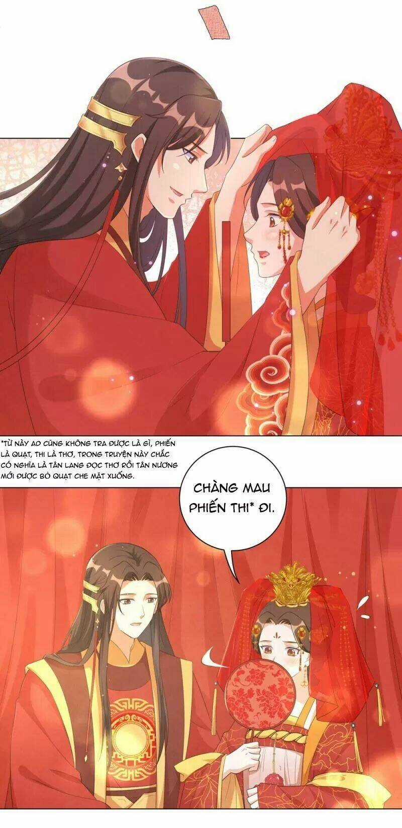 Vương Phi Có Độc! Chapter 80 trang 3