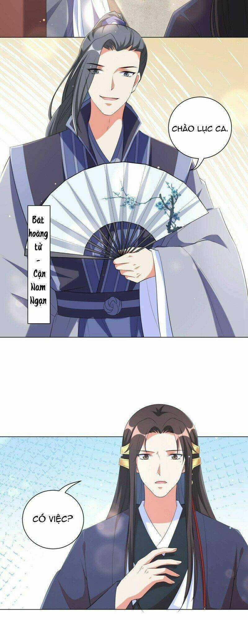 Vương Phi Có Độc! Chapter 81 trang 18