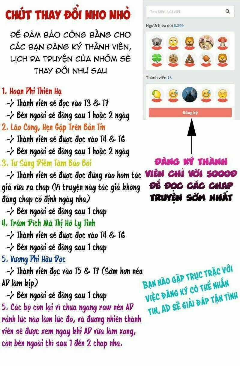 Vương Phi Có Độc! Chapter 81 trang 23