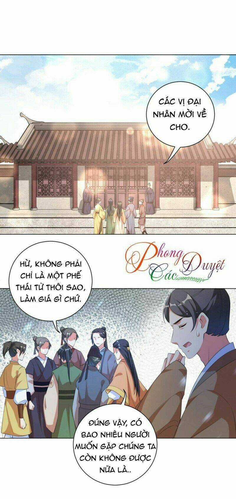 Vương Phi Có Độc! Chapter 82 trang 19