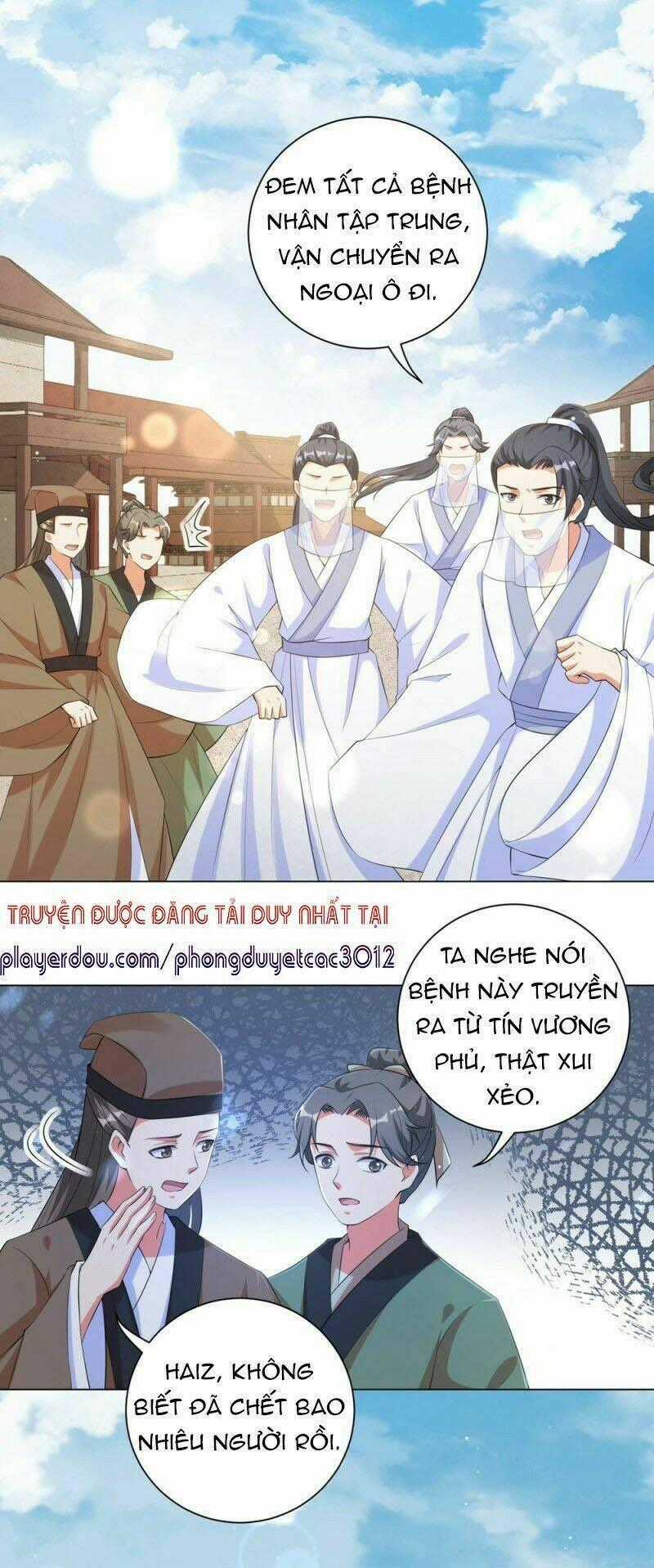 Vương Phi Có Độc! Chapter 83 trang 1
