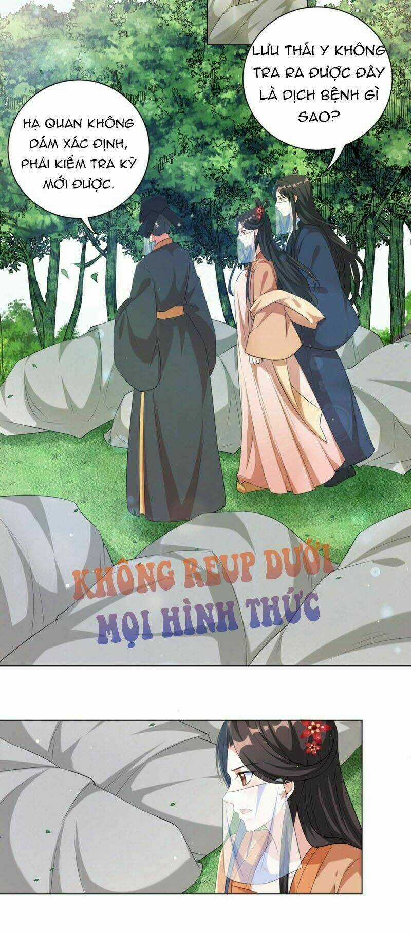 Vương Phi Có Độc! Chapter 83 trang 3