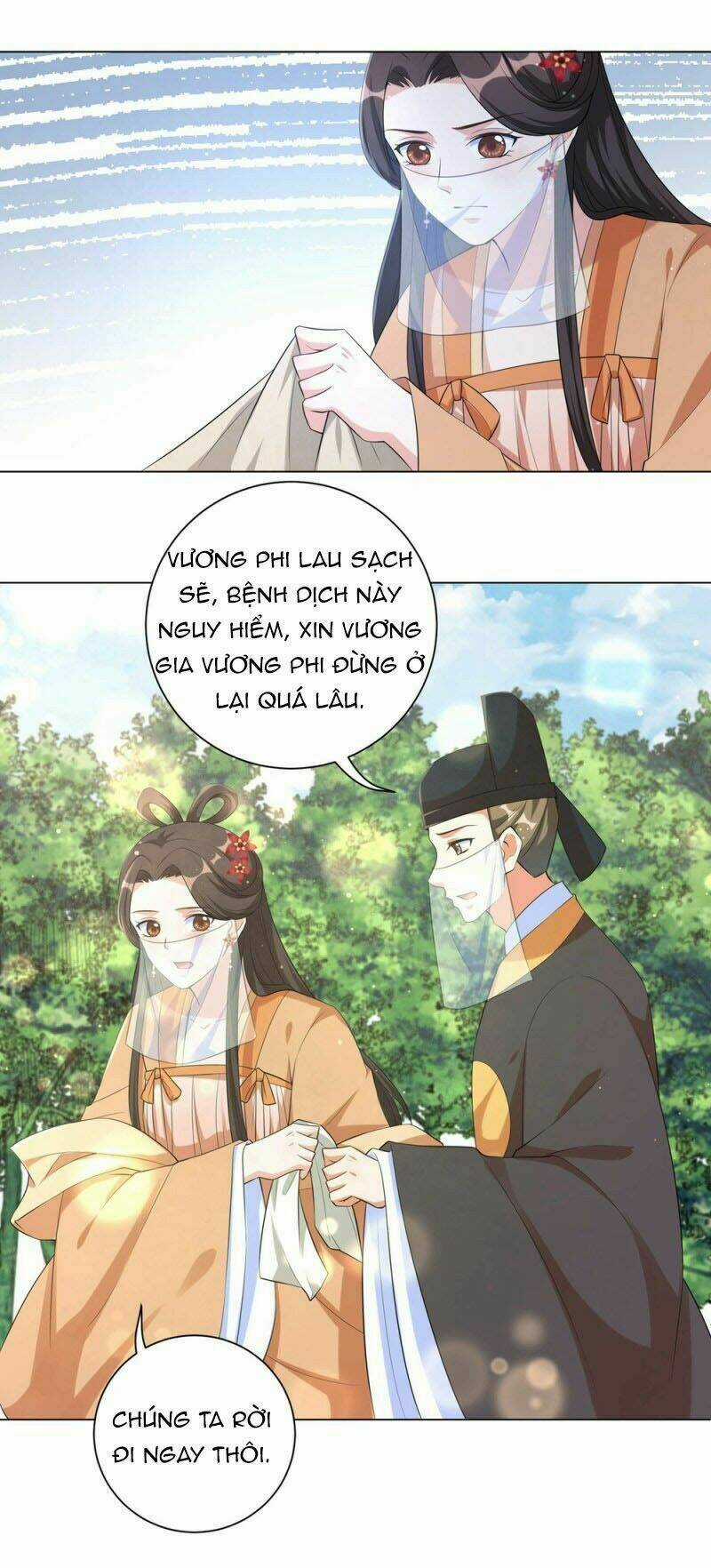 Vương Phi Có Độc! Chapter 83 trang 4