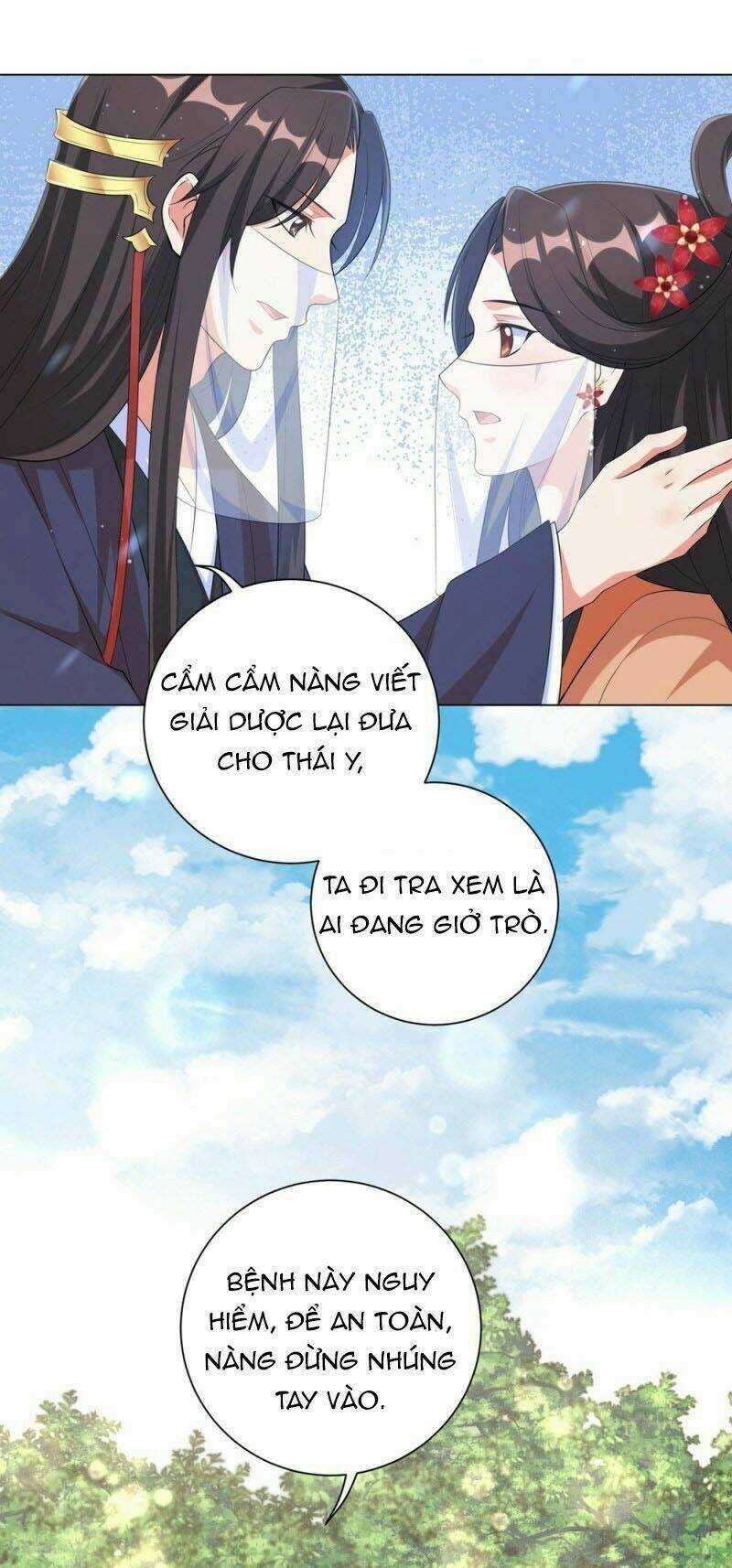 Vương Phi Có Độc! Chapter 83 trang 9