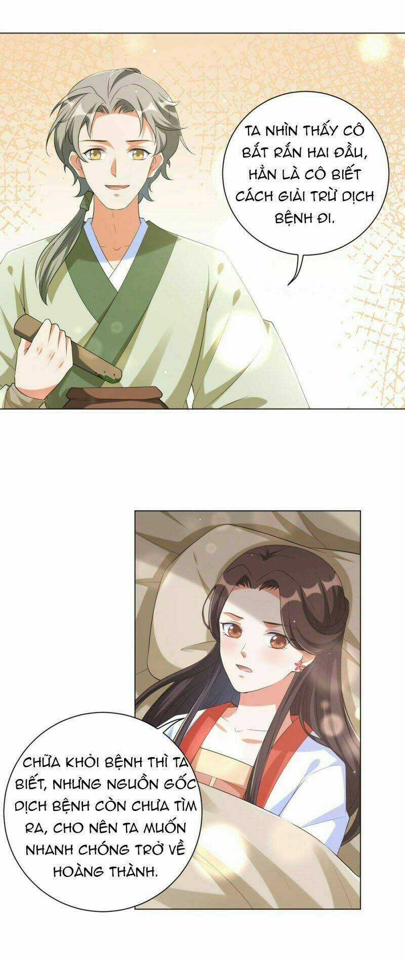 Vương Phi Có Độc! Chapter 84 trang 9