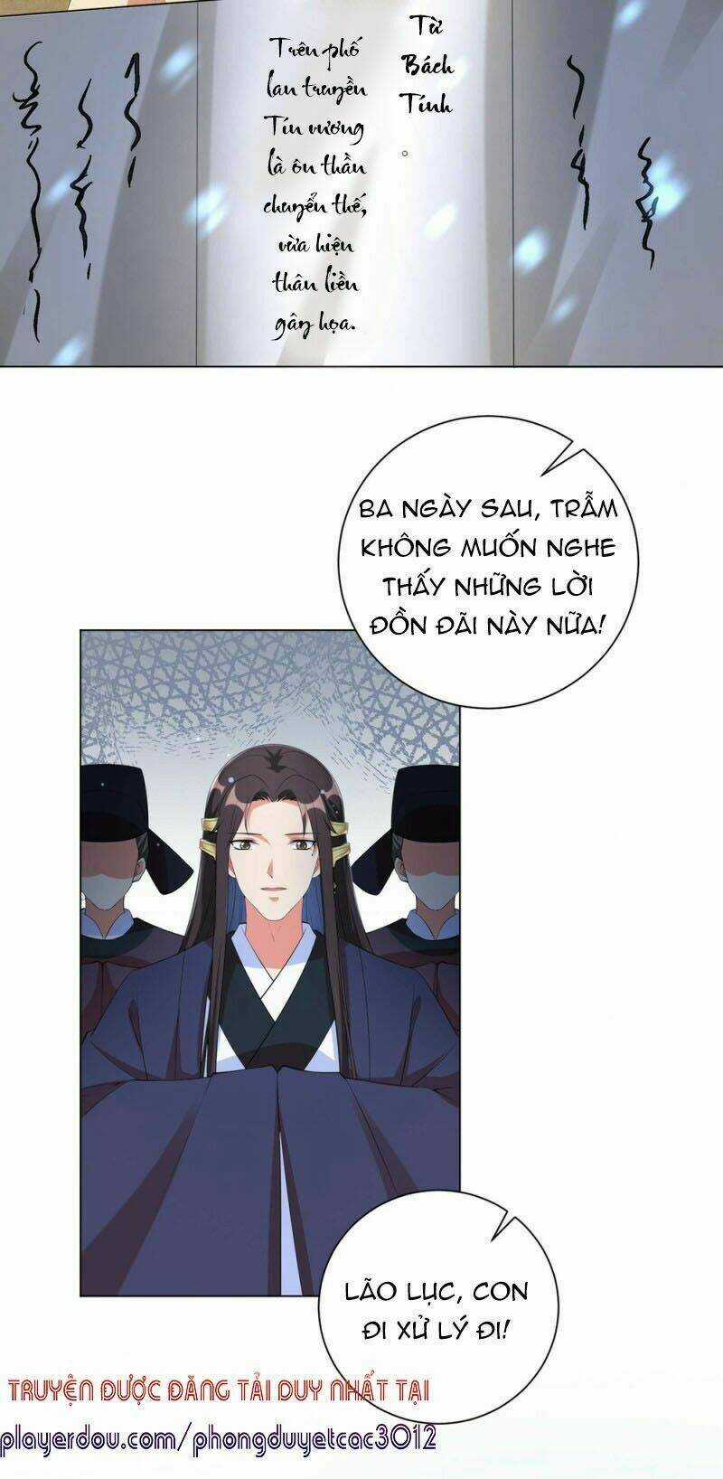 Vương Phi Có Độc! Chapter 85 trang 2