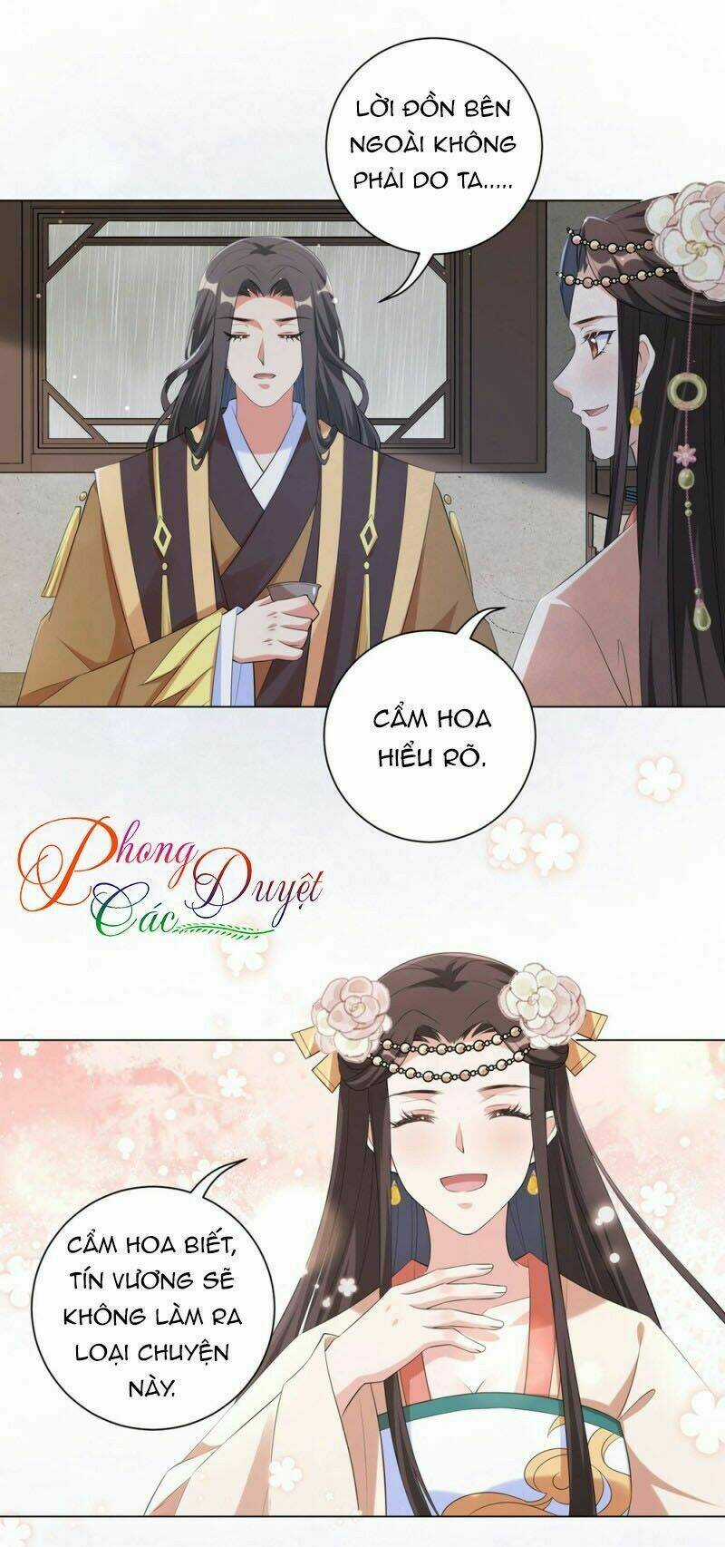 Vương Phi Có Độc! Chapter 87 trang 12