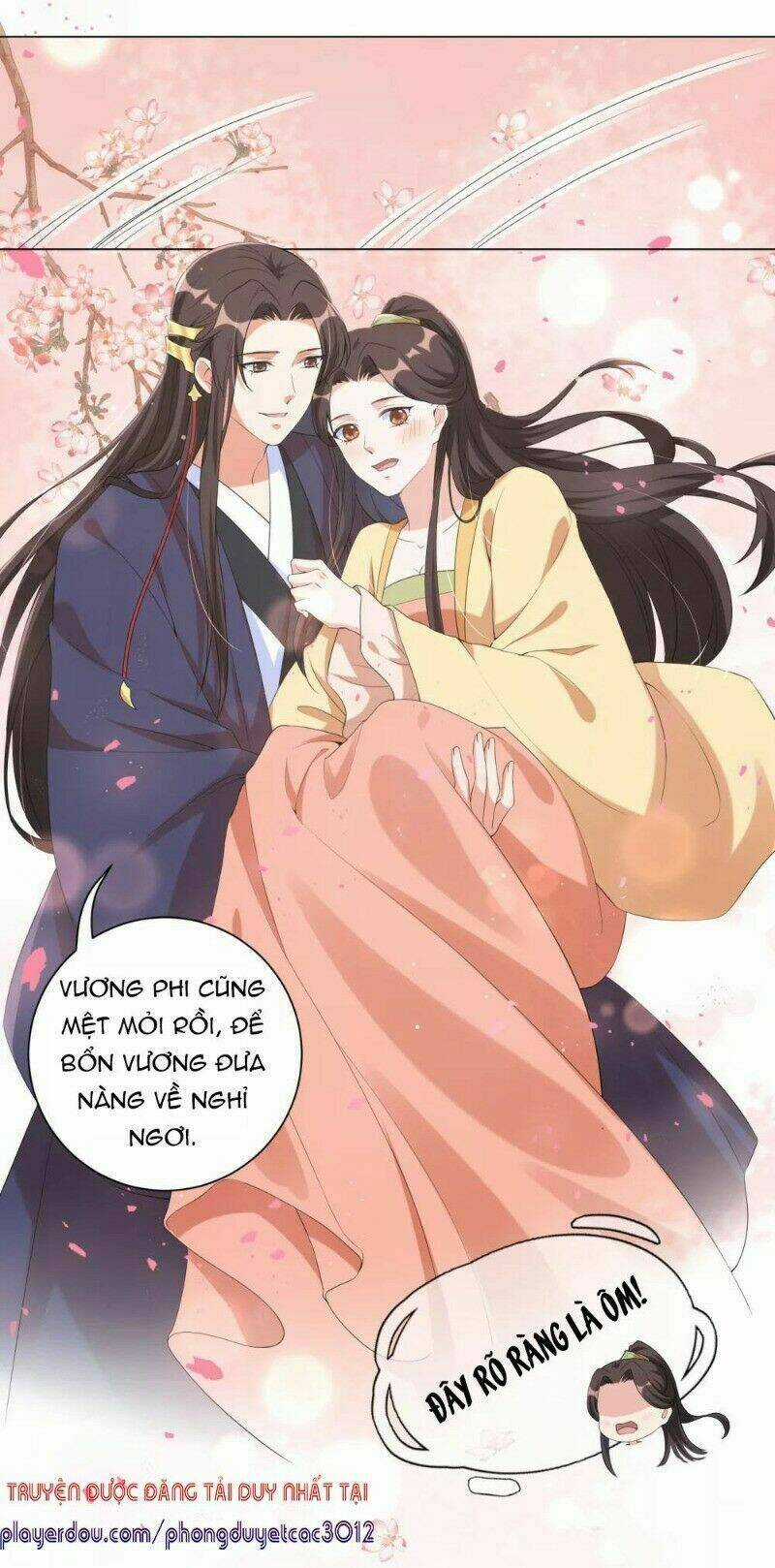 Vương Phi Có Độc! Chapter 91 trang 12