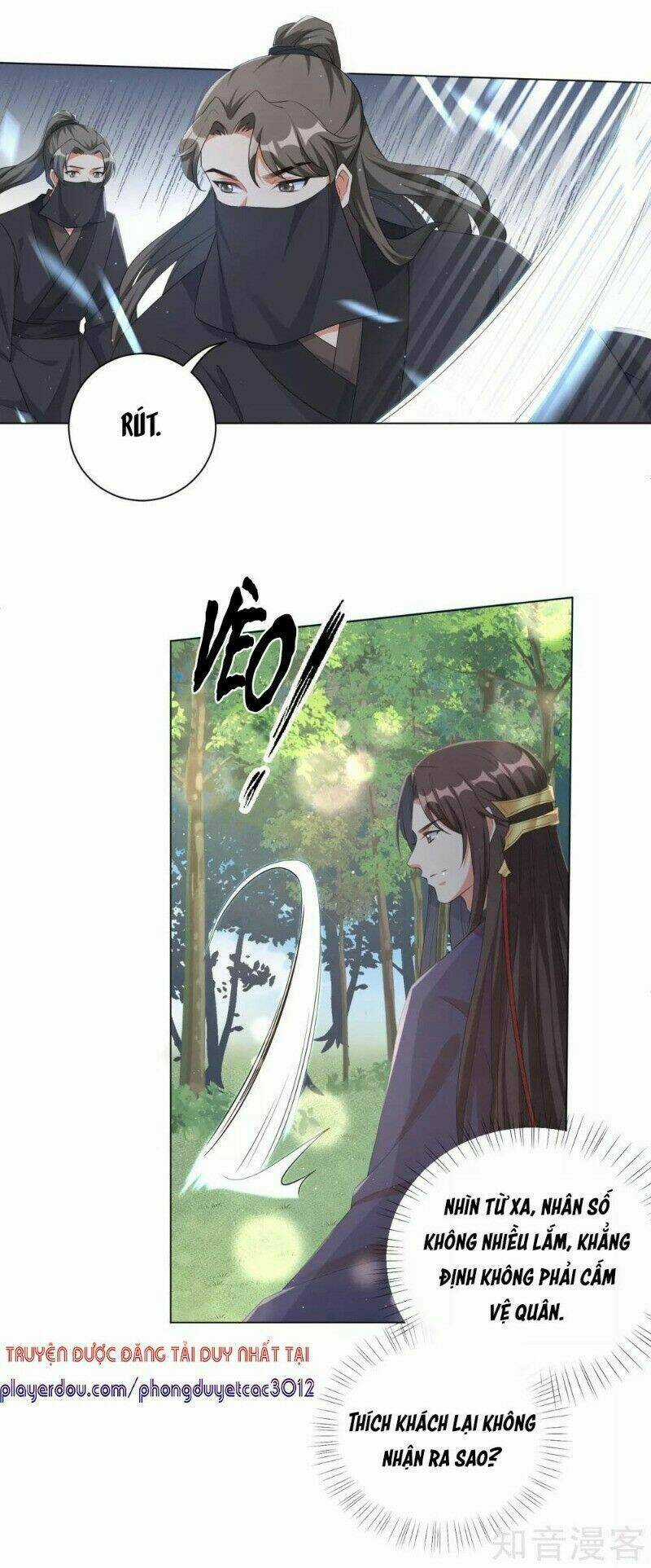 Vương Phi Có Độc! Chapter 91 trang 3