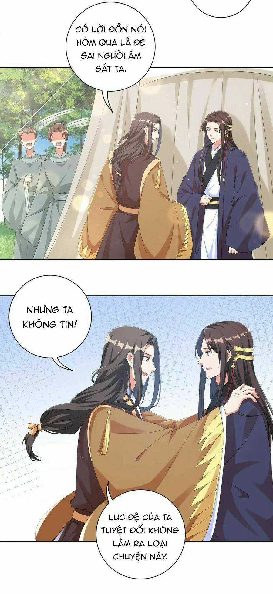 Vương Phi Có Độc! Chapter 92 trang 16