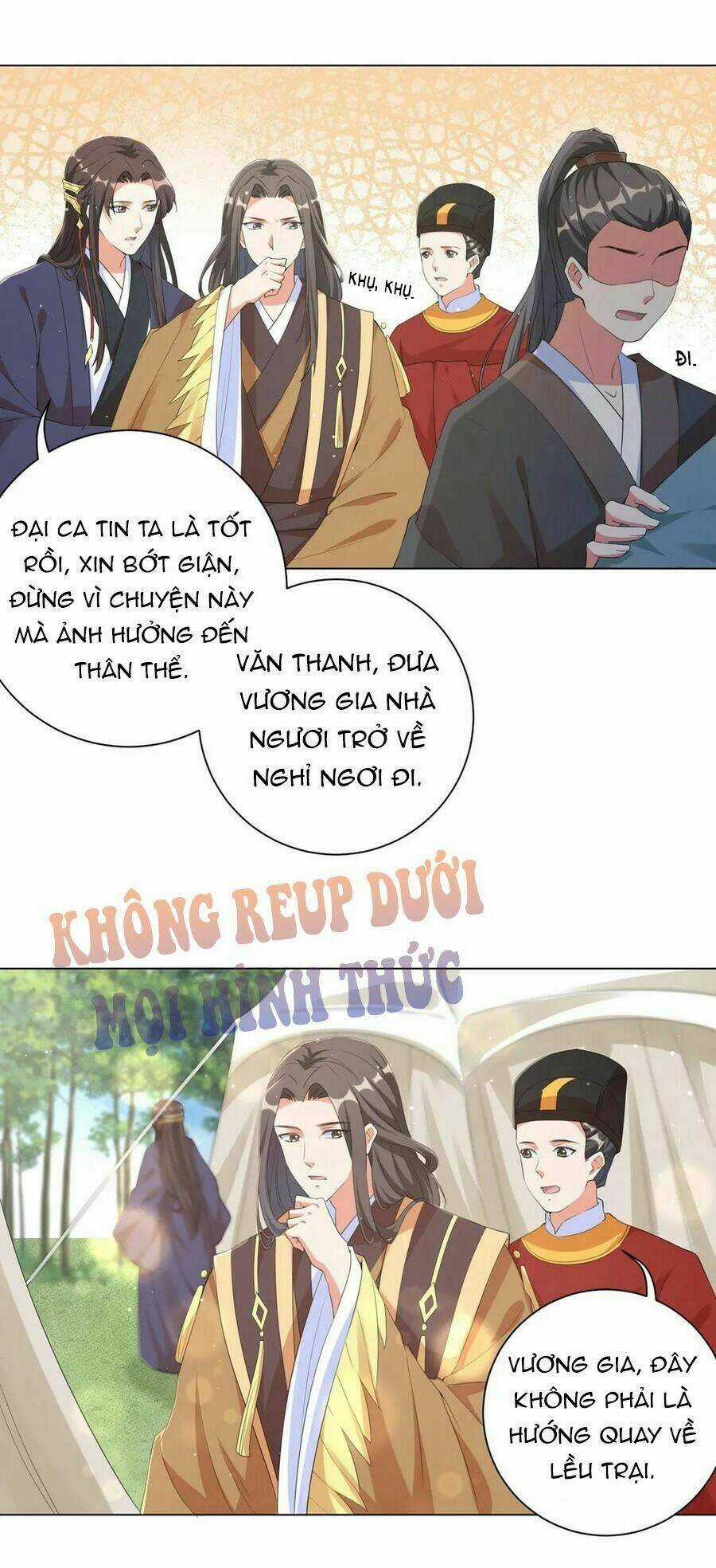Vương Phi Có Độc! Chapter 92 trang 18
