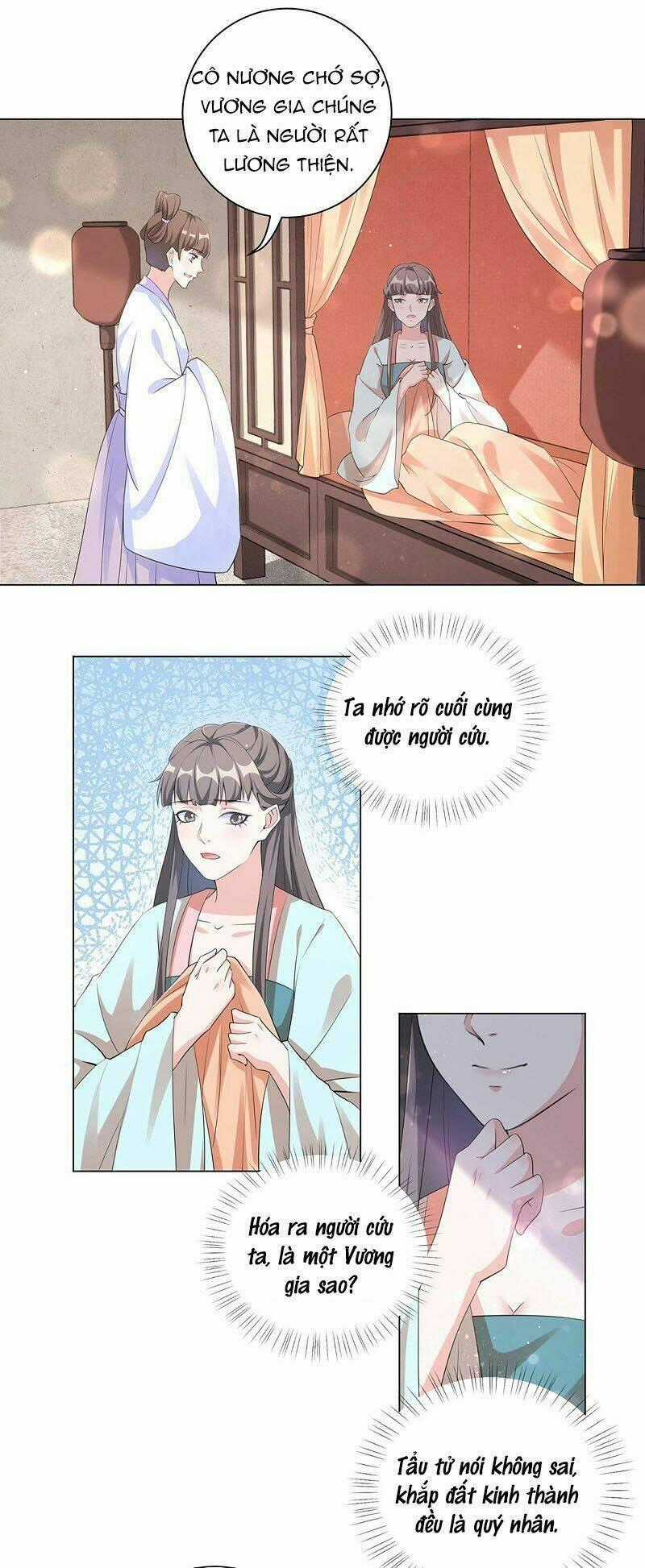 Vương Phi Có Độc! Chapter 96 trang 1