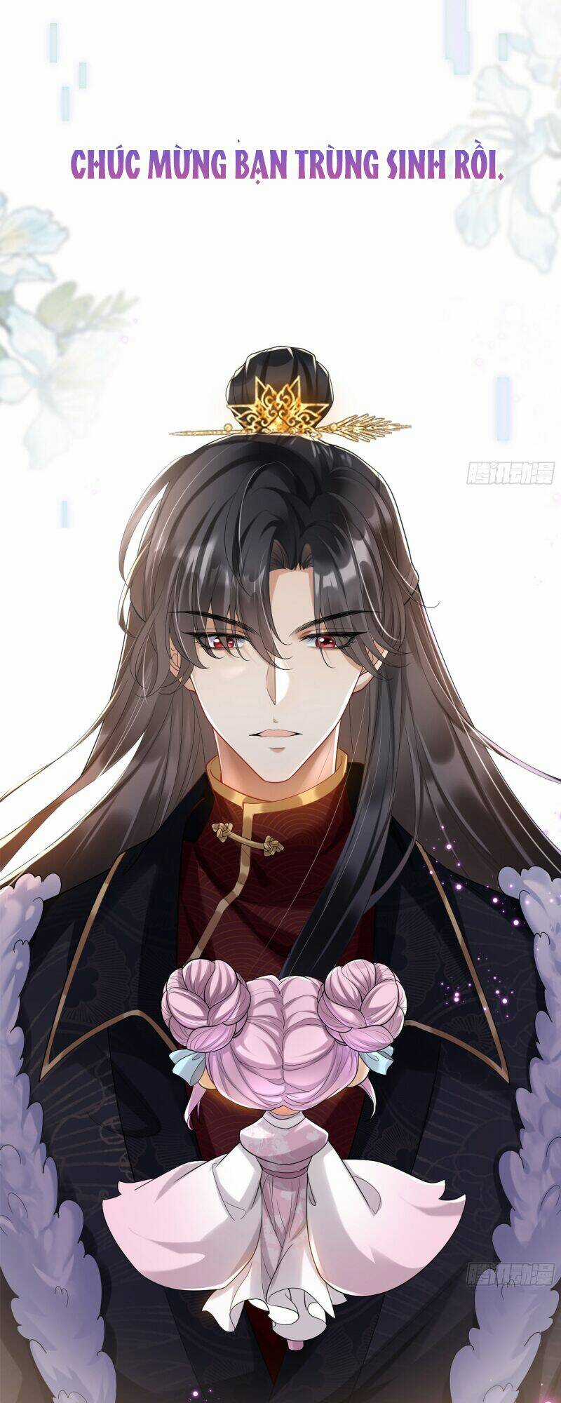 Vương Phi Hắc Hoá Siêu Khó Dỗ Chapter 0 trang 2